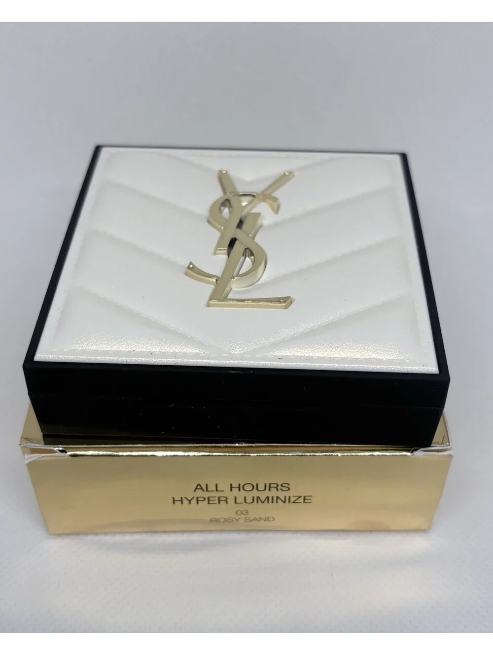 Yves Saint Laurent Hyper Luminize Highlighter #03 ROSY SAND NIB 100% AUTHENTIC